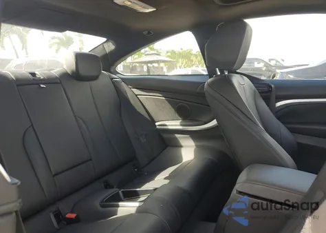 2017 BMW 430I from USA, damaged, VIN WBA4R7C50HK895672